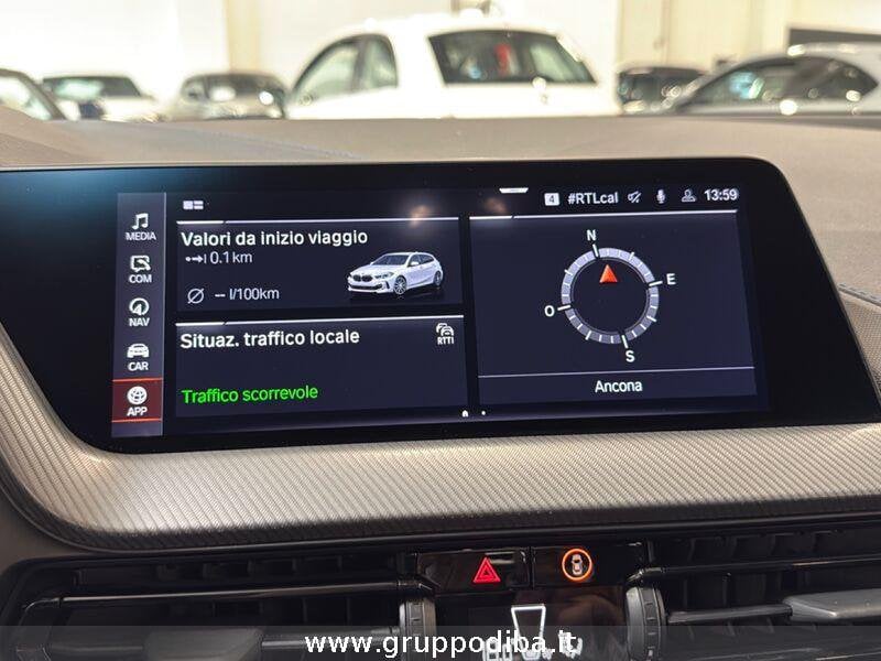 BMW Serie 1 118d Msport auto- Gruppo Diba