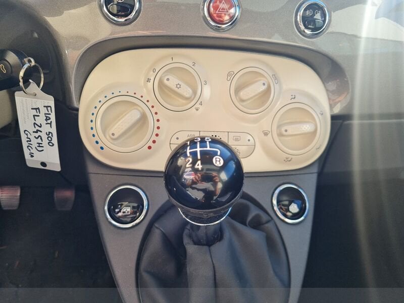 Fiat 500 500 1.2 Lounge 69cv- Gruppo Diba