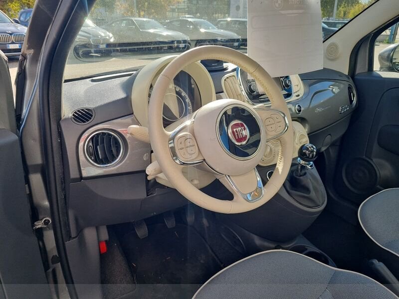Fiat 500 500 1.2 Lounge 69cv- Gruppo Diba