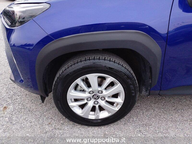 Toyota Yaris Cross Yaris Cross 1.5h Active fwd 116cv e-cvt- Gruppo Diba