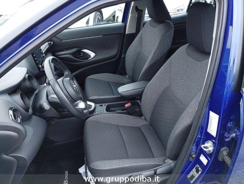 Toyota Yaris Cross Yaris Cross 1.5h Active fwd 116cv e-cvt- Gruppo Diba