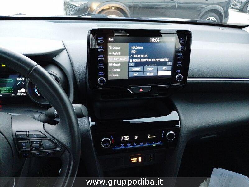 Toyota Yaris Cross Yaris Cross 1.5h Active fwd 116cv e-cvt- Gruppo Diba