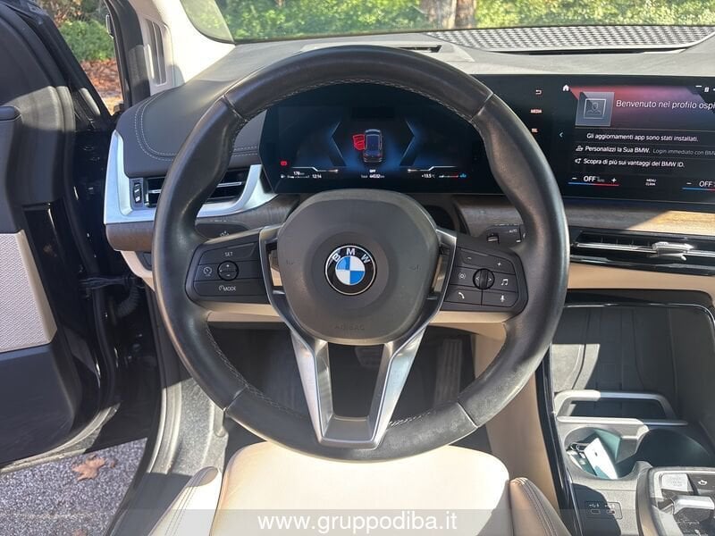 BMW Serie 2 Active Tourer 218d Active Tourer Luxury auto- Gruppo Diba