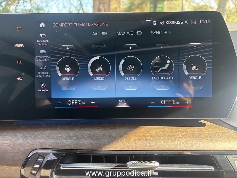 BMW Serie 2 Active Tourer 218d Active Tourer Luxury auto- Gruppo Diba