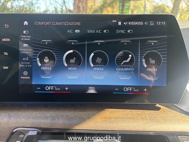 BMW Serie 2 Active Tourer 218d Active Tourer Luxury auto- Gruppo Diba