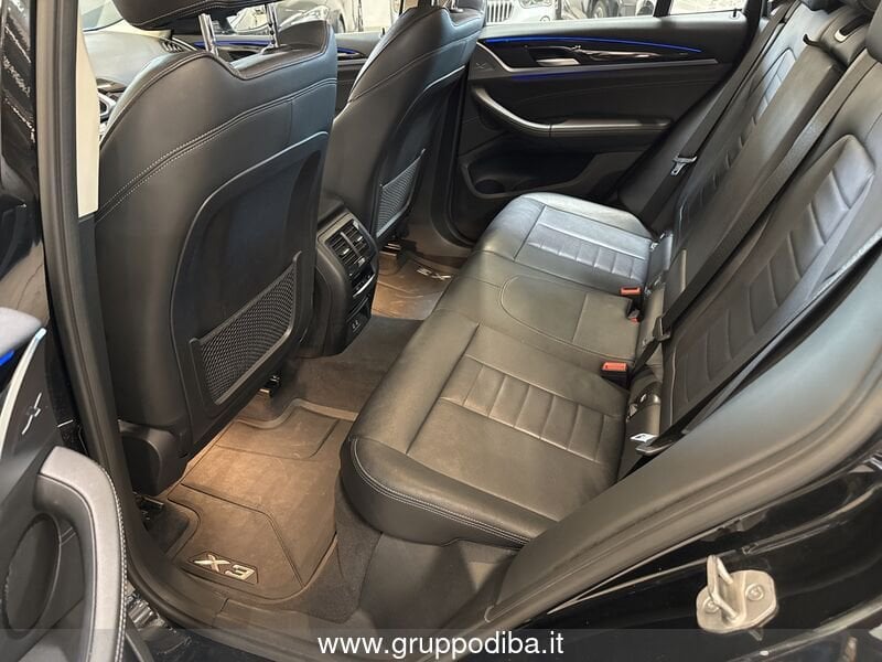 BMW X3 X3 xdrive20d mhev 48V xLine auto- Gruppo Diba