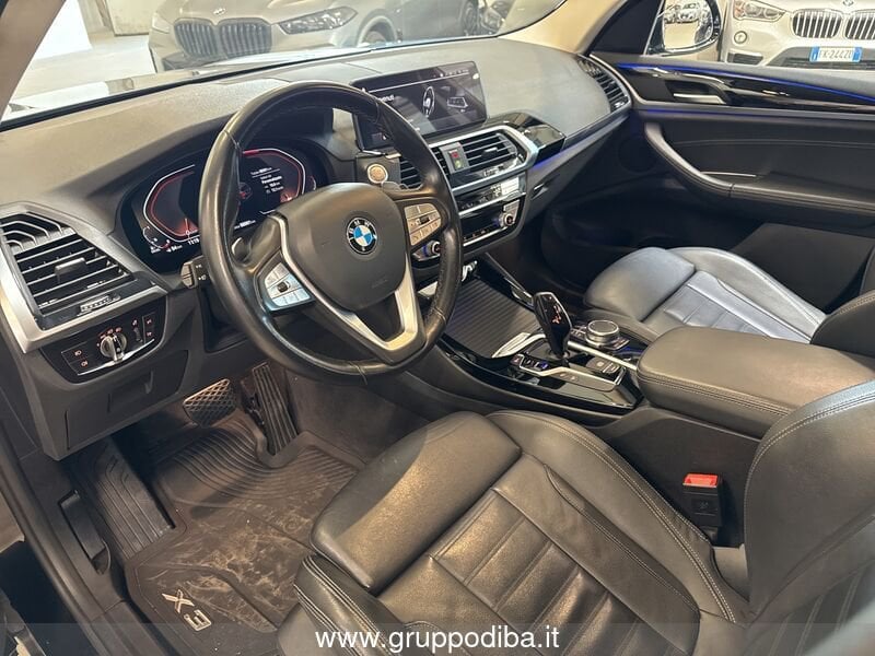 BMW X3 X3 xdrive20d mhev 48V xLine auto- Gruppo Diba