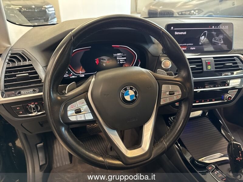 BMW X3 X3 xdrive20d mhev 48V xLine auto- Gruppo Diba