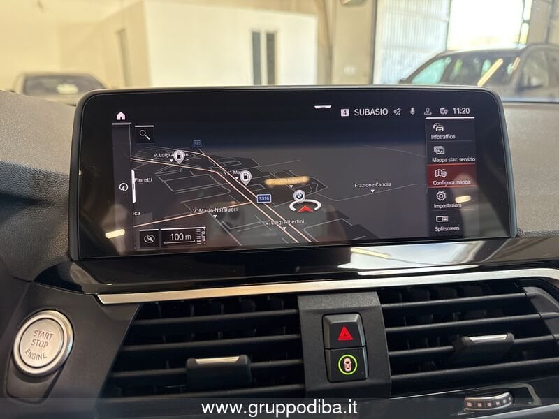 BMW X3 X3 xdrive20d mhev 48V xLine auto- Gruppo Diba