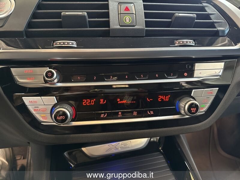 BMW X3 X3 xdrive20d mhev 48V xLine auto- Gruppo Diba