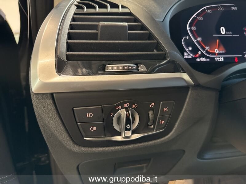 BMW X3 X3 xdrive20d mhev 48V xLine auto- Gruppo Diba