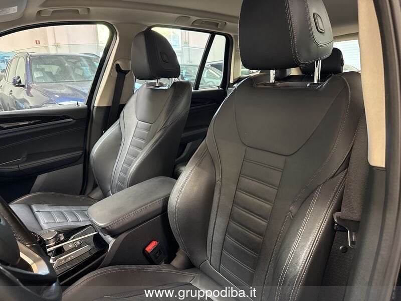 BMW X3 X3 xdrive20d mhev 48V xLine auto- Gruppo Diba