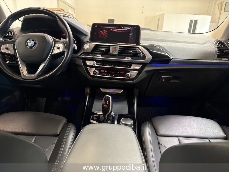 BMW X3 X3 xdrive20d mhev 48V xLine auto- Gruppo Diba