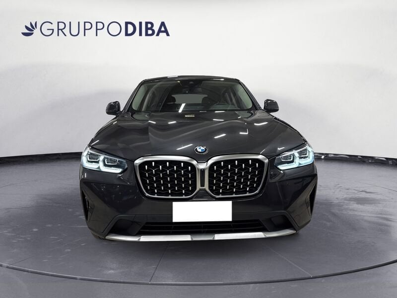 BMW X4 X4 xdrive20d mhev 48V auto- Gruppo Diba
