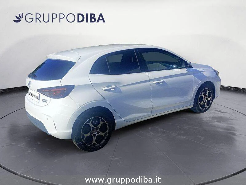 MG 3 MG3 1.5L HEV Deluxe WHITE my24.5- Gruppo Diba
