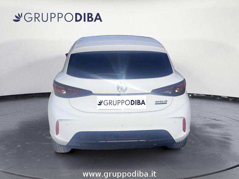 MG 3 MG3 1.5L HEV Deluxe WHITE my24.5- Gruppo Diba