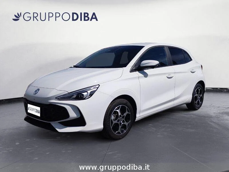 MG 3 MG3 1.5L HEV Deluxe WHITE my24.5- Gruppo Diba