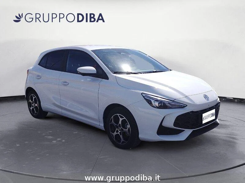MG 3 MG3 1.5L HEV Deluxe WHITE my24.5- Gruppo Diba