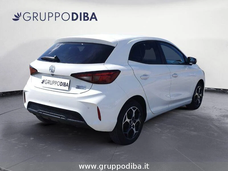 MG 3 MG3 1.5L HEV Deluxe WHITE my24.5- Gruppo Diba
