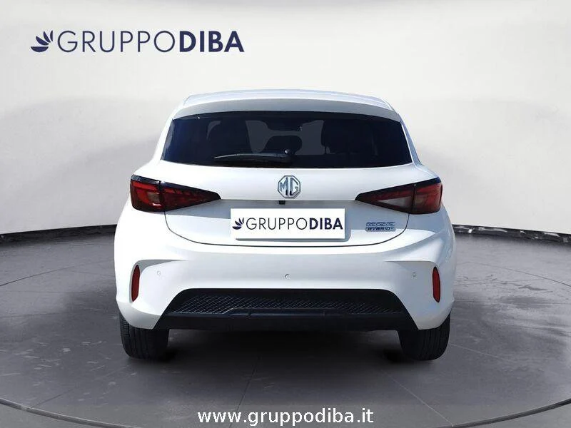 MG 3 MG3 1.5L HEV Deluxe WHITE my24.5- Gruppo Diba