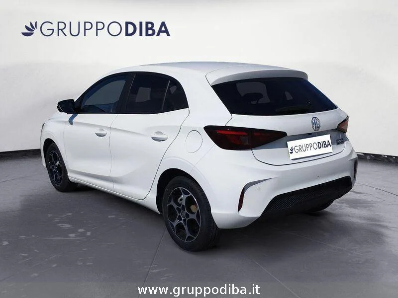MG 3 MG3 1.5L HEV Deluxe WHITE my24.5- Gruppo Diba