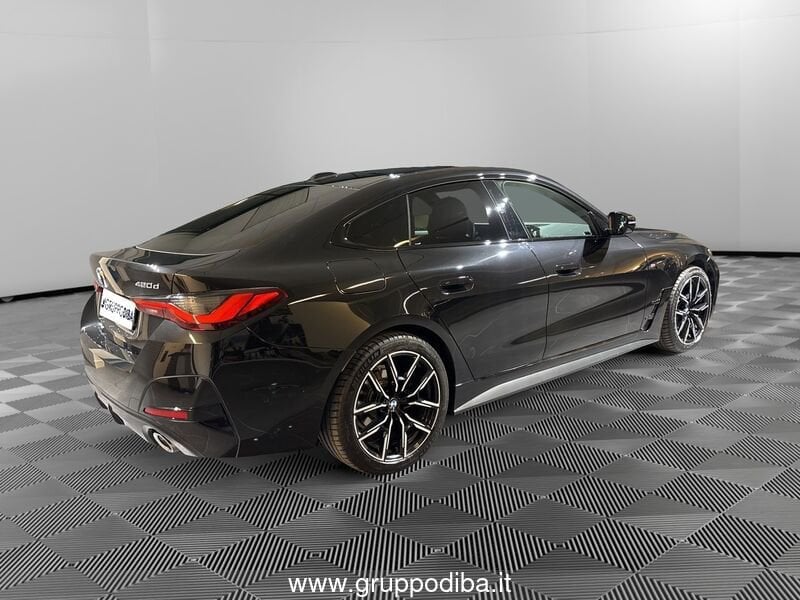 BMW Serie 4 Gran Coupe 420d Gran Coupe mhev 48V xdrive MSport auto- Gruppo Diba