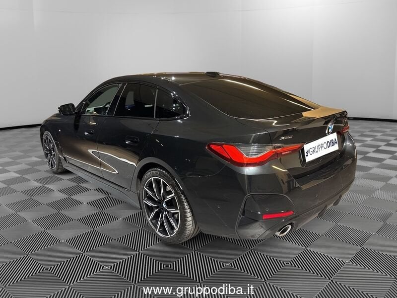 BMW Serie 4 Gran Coupe 420d Gran Coupe mhev 48V xdrive MSport auto- Gruppo Diba