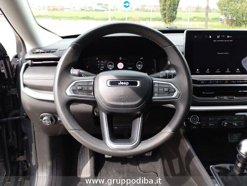 Jeep Compass Compass 1.6 mjt Longitude 2wd 130cv- Gruppo Diba