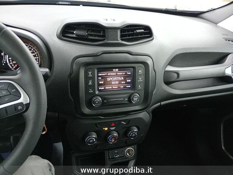 Jeep Renegade Renegade 1.6 mjt Longitude fwd 120cv my16- Gruppo Diba