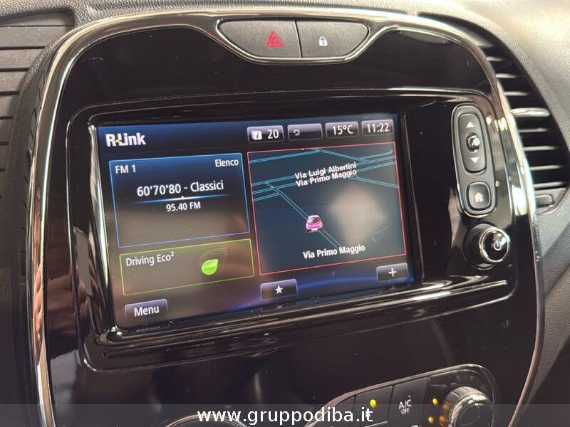 Renault Captur Captur 1.5 dci Hypnotic (magnetik) 110cv- Gruppo Diba