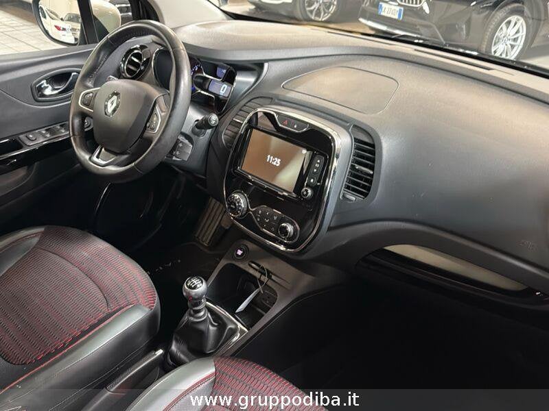 Renault Captur Captur 1.5 dci Hypnotic (magnetik) 110cv- Gruppo Diba