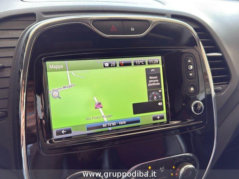 Renault Captur Captur 1.5 dci Hypnotic (magnetik) 110cv- Gruppo Diba