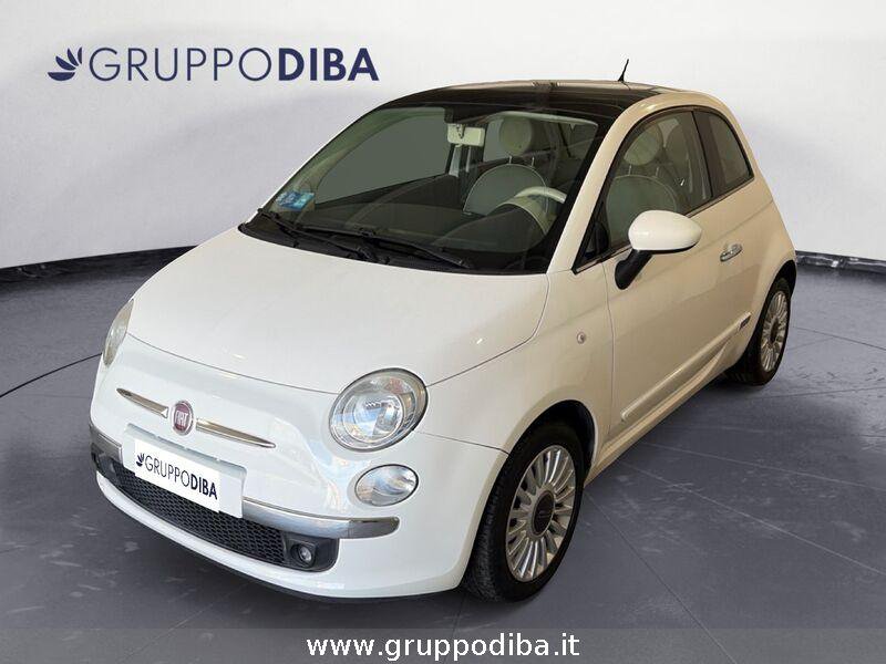 Fiat 500 500 1.2 Lounge 69cv- Gruppo Diba