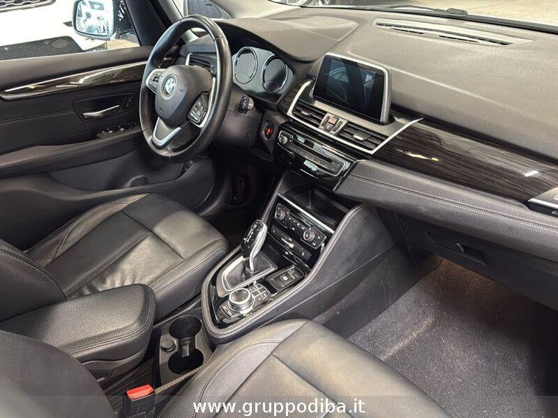 BMW Serie 2 Active Tourer 216d Active Tourer Luxury auto- Gruppo Diba