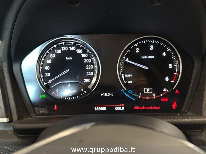 BMW Serie 2 Active Tourer 216d Active Tourer Luxury auto- Gruppo Diba