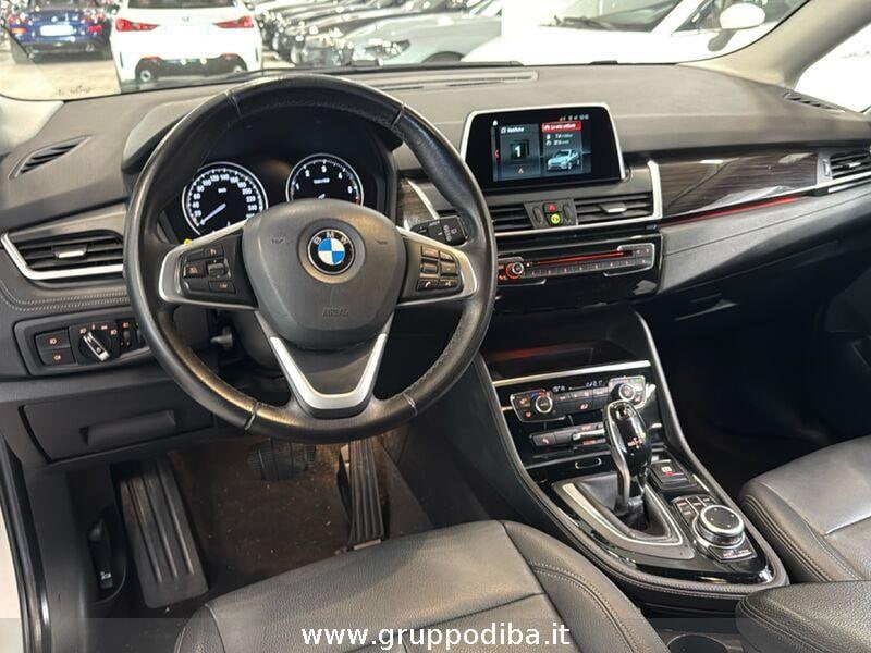 BMW Serie 2 Active Tourer 216d Active Tourer Luxury auto- Gruppo Diba