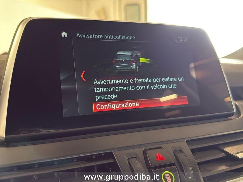 BMW Serie 2 Active Tourer 216d Active Tourer Luxury auto- Gruppo Diba