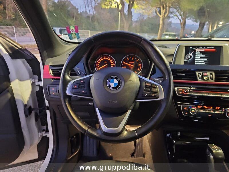 BMW X1 X1 xdrive18d Sport auto- Gruppo Diba