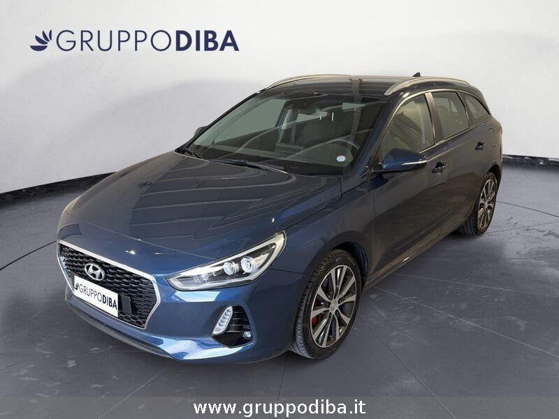 Hyundai i30 Wagon i30 Wagon 1.6 crdi Style 110cv- Gruppo Diba