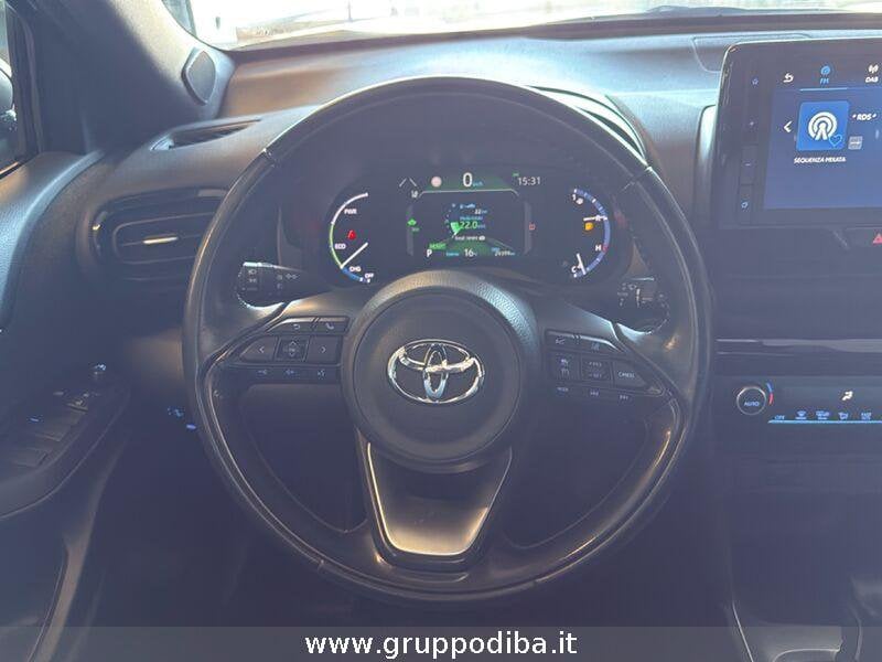 Toyota Yaris Cross Yaris Cross 1.5h Trend fwd 116cv e-cvt- Gruppo Diba