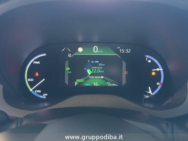 Toyota Yaris Cross Yaris Cross 1.5h Trend fwd 116cv e-cvt- Gruppo Diba