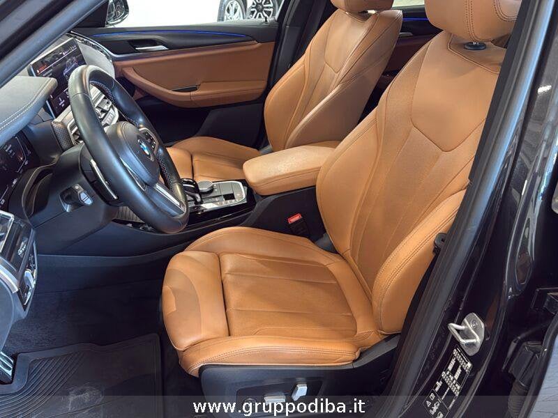 BMW X3 X3 xdrive M40d mhev 48V auto- Gruppo Diba