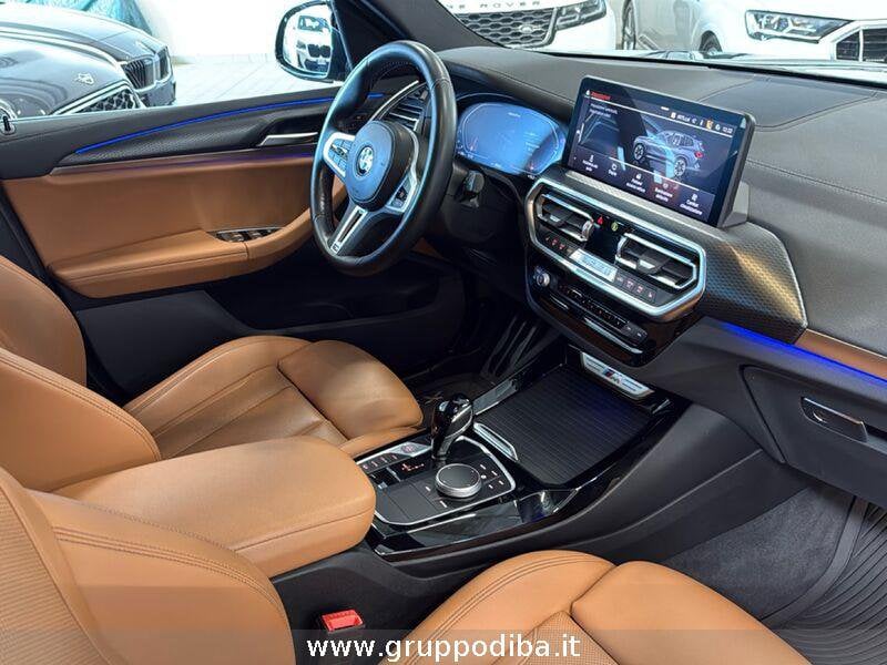 BMW X3 X3 xdrive M40d mhev 48V auto- Gruppo Diba