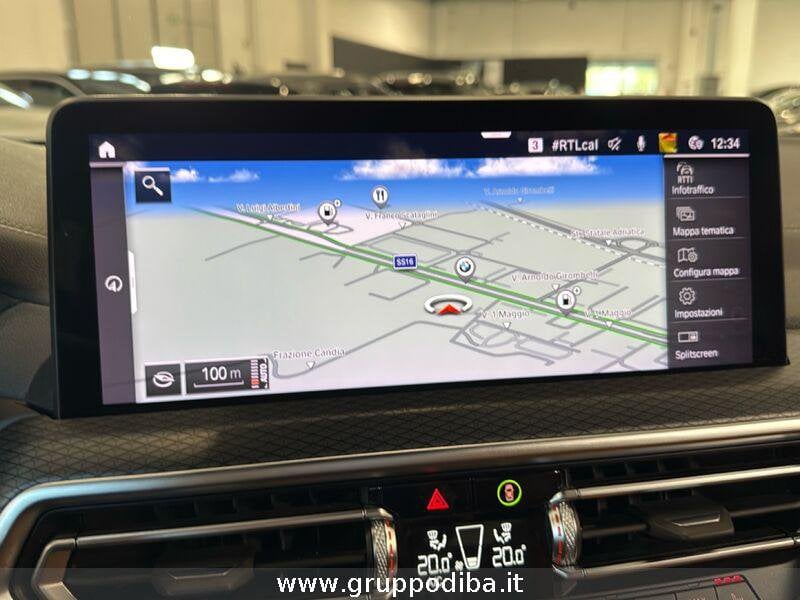 BMW X3 X3 xdrive M40d mhev 48V auto- Gruppo Diba