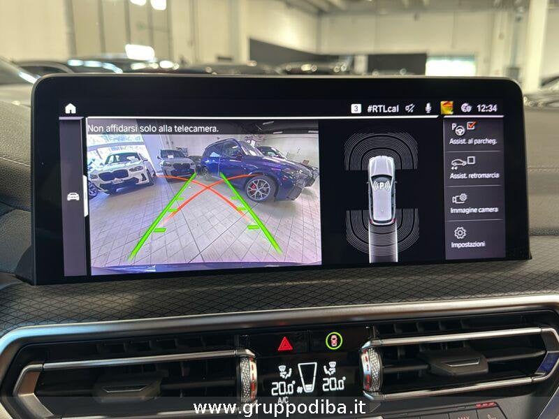 BMW X3 X3 xdrive M40d mhev 48V auto- Gruppo Diba