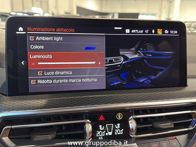 BMW X3 X3 xdrive M40d mhev 48V auto- Gruppo Diba
