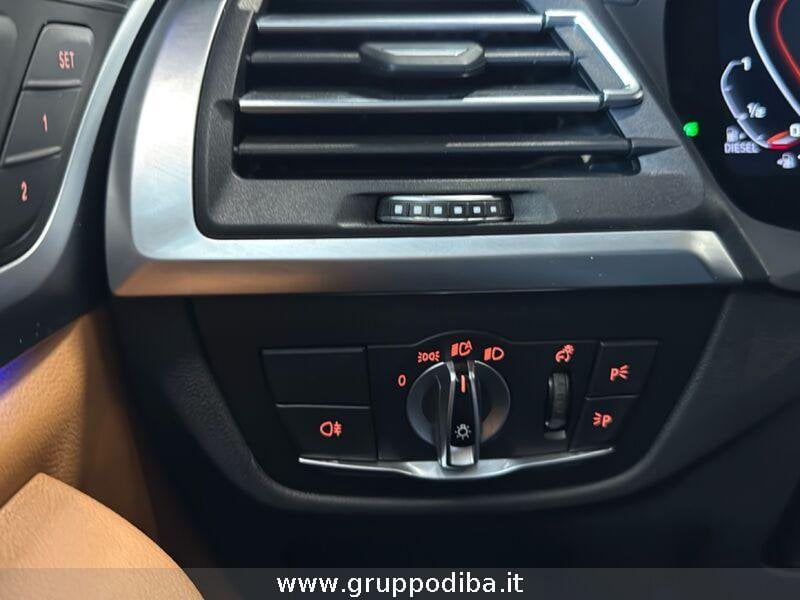 BMW X3 X3 xdrive M40d mhev 48V auto- Gruppo Diba