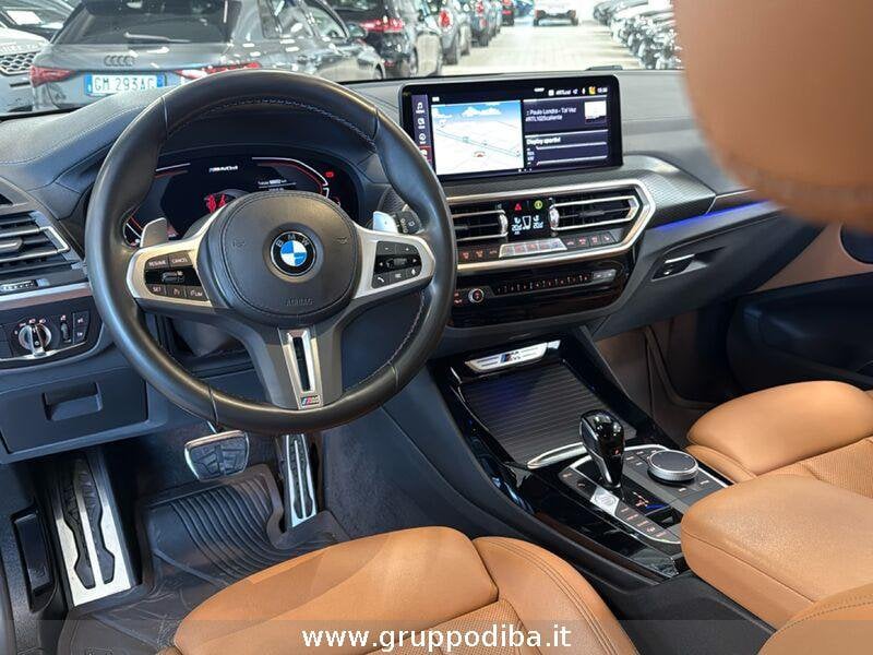 BMW X3 X3 xdrive M40d mhev 48V auto- Gruppo Diba