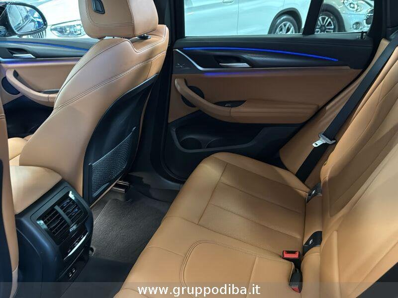 BMW X3 X3 xdrive M40d mhev 48V auto- Gruppo Diba