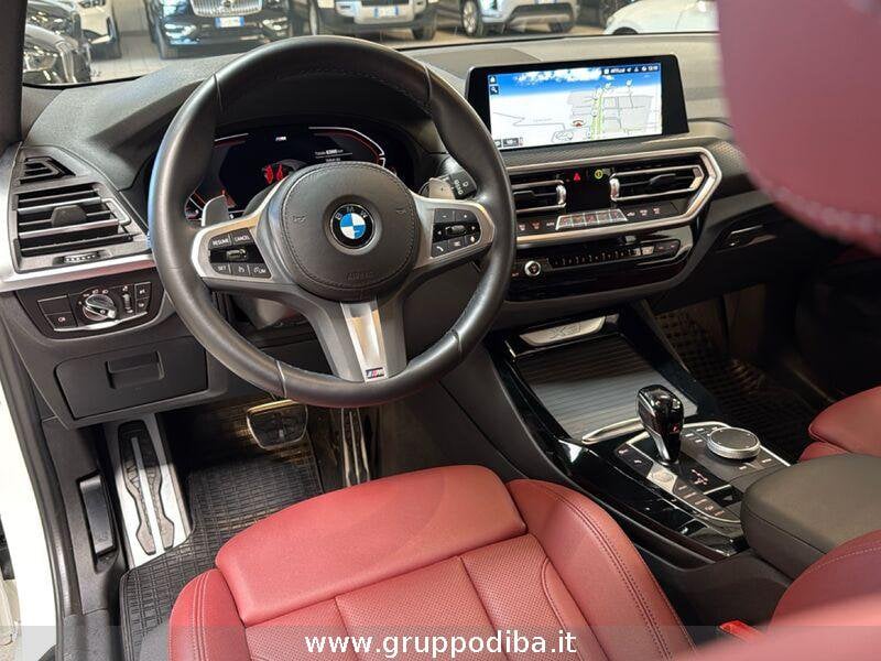 BMW X3 X3 xdrive20d mhev 48V Msport auto- Gruppo Diba
